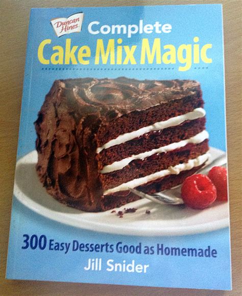 Cake mix magic